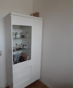 Vitrine weiß