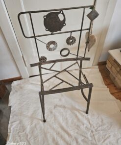 Stuhl aus Metall