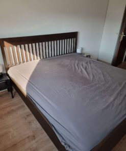 IKEA Komplettes Bett Set 180x200 (IDANÄS + HÖVAG + LEIRSUND)