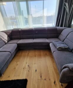 Concept Sofa Modell 1000 - Luxus U-Form Wohncouch