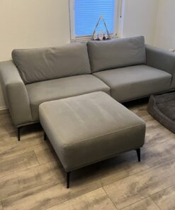 4-Sitzer Sofa inkl Hocker