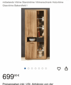 Standvitrine