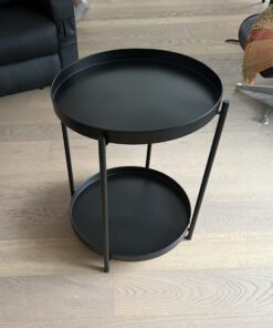 Beistelltisch Schwarz