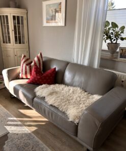 Leder Couch 2-Teilig W. Schillig Montanaa