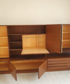 Vintage Wohnzimmerschrank mit Barfach absolut gepflegt