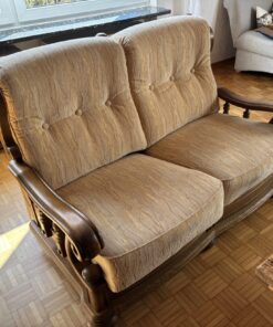 3er Couch + 2er + Sessel Set