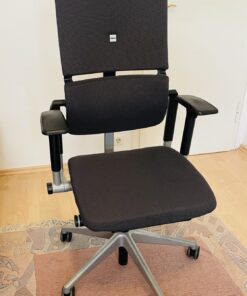 Schreibtischstuhl Steelcase anthrazit