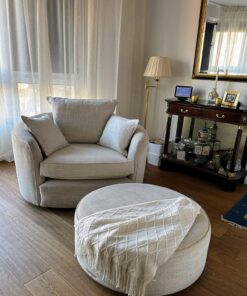 DURESTA Squibble Chair mit Fußhocker