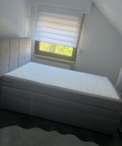 Boxspringbett Neuwertig! Mit Fleckschutzimprägnierung!