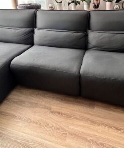 Eckcouch mit elektrischer Flexfunktion