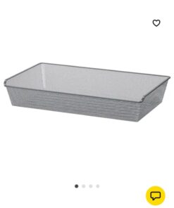 PAX Schrank blau/schwarz