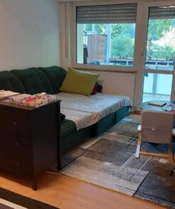 Ecksofa Afaan mit Bettfunktion