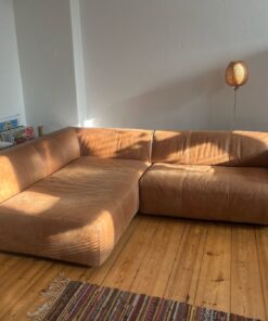 Sofakombination Gonzo: Ledersofa