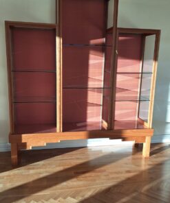 Glas-Vitrine