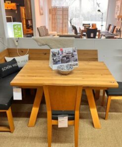 Eckbank aus Massivholz