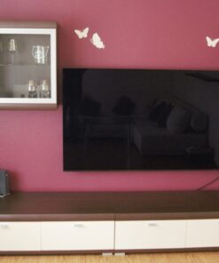 Schrankwand Wohnzimmer