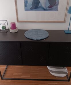 Kommode Sideboard metall schwarz