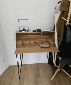 Hochwertiger Holz Schreibtisch