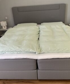 Svane Premium Boxspringbett 180/200 mit motorischer Verstellung