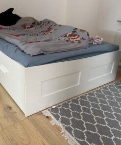 Hemnes Bett mit 4 Schubladen 140x200