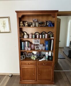Offener Schrank