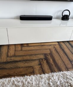 Lowboard cremeweiss 300 cm/ 37