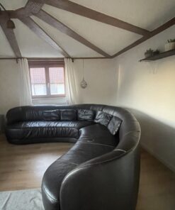 Echtleder Sofa Büffelleder