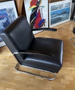 Thonet S 411 mit Hocker