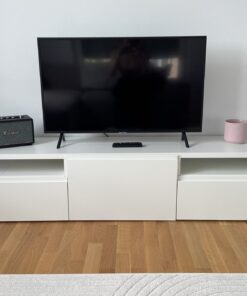 TV Sideboard in weiß