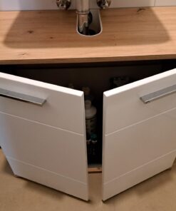 Waschbeckenunterschrank 2 Stück > original verpackt