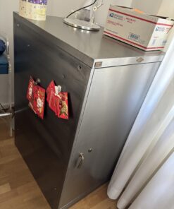 American Art Metal cabinet