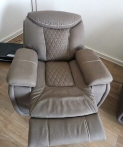 Sofa mit Sessel -Relaxfunktion