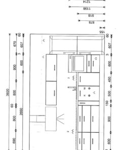 einbauküche mit Elektrogeräte