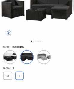 Balkonlounge neu verpackt