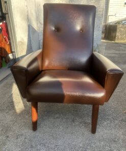 Fauteuil skai Vintage Hochlehnsessel 1960er