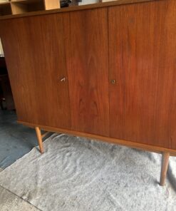 Sideboard aus Teakhol, Dänisches Design. 1950‘er/60 Jahre