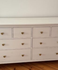 Hemnes Kommode mit 8 Schublafen