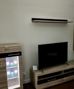 4-tlg. Wohnzimmerwand