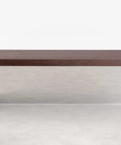 Couchtisch Wallnuss Glas