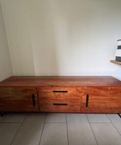 Lowboard Massivholz Akazie