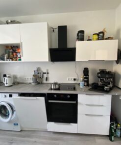 Ikea Küche 1 Jahr alt, mit Herd und Kühlschrank etc