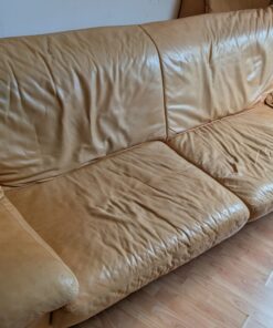 Sofa Leder 220x92