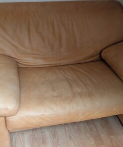 Sofa Leder 130x92