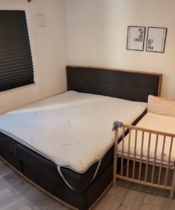 Boxspringbett 180×200 inkl Matratzen und Topper