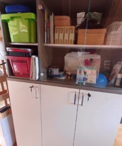 Büromöbel- Schrank