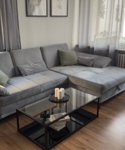 Ecksofa mit Schlaffunktion