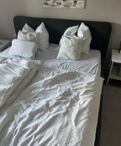 Bett Anthrazit