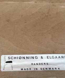 Schiønning & Elgaard Stühle 4er Set