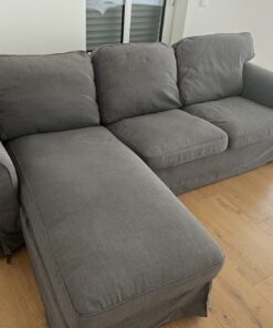 3er Sofa mit Recamiere