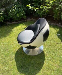 Lillus Ball Chair Lounge Sessel mit Drehteller